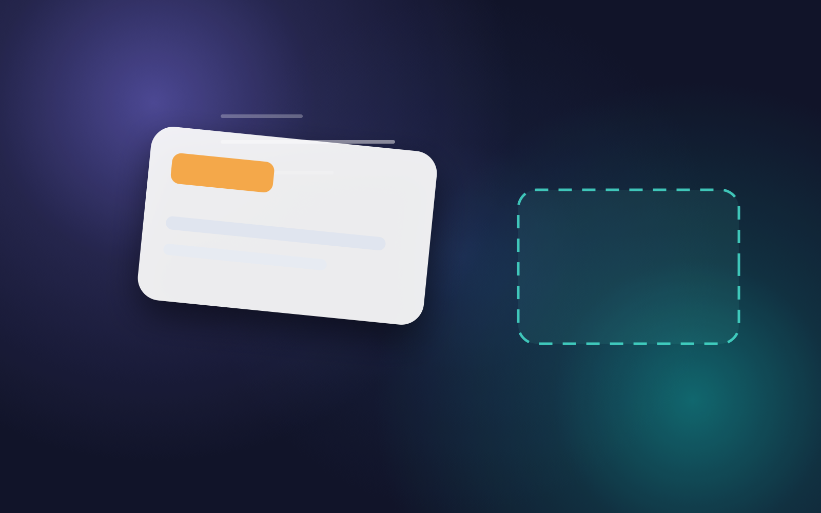 GlassBoard drag concept placeholder